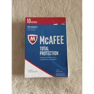 McAfee 2017 Total Protection - 10 Devices